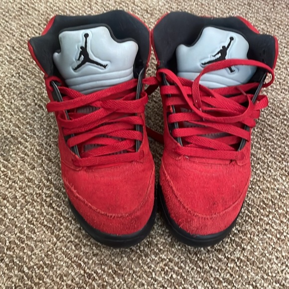 Air Jordan 5 retro raging bulls no box! - Picture 4 of 4